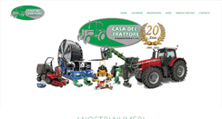 Desktop Screenshot of casa-del-trattore.com